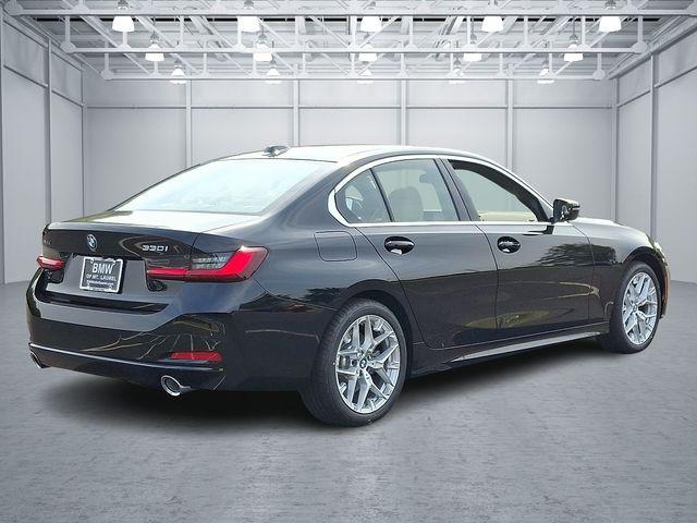 new 2025 BMW 330 car, priced at $49,845