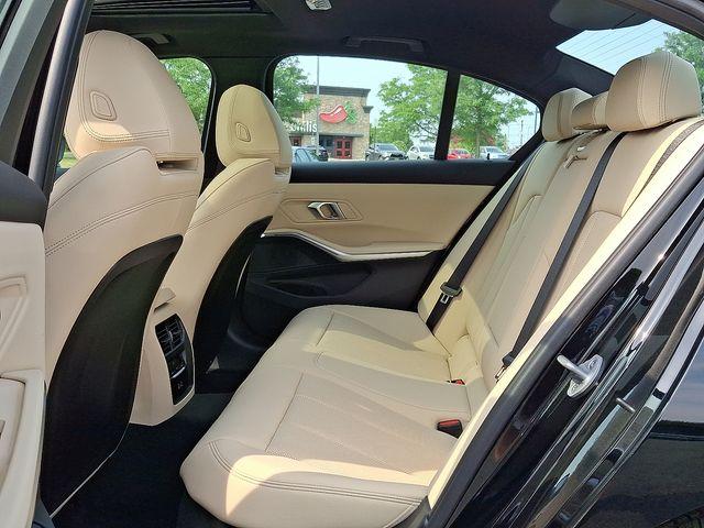 new 2025 BMW 330 car, priced at $49,845