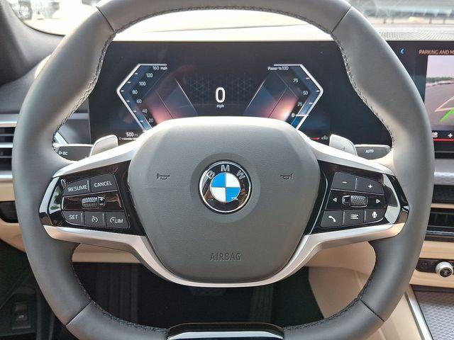 new 2025 BMW 330 car, priced at $49,845