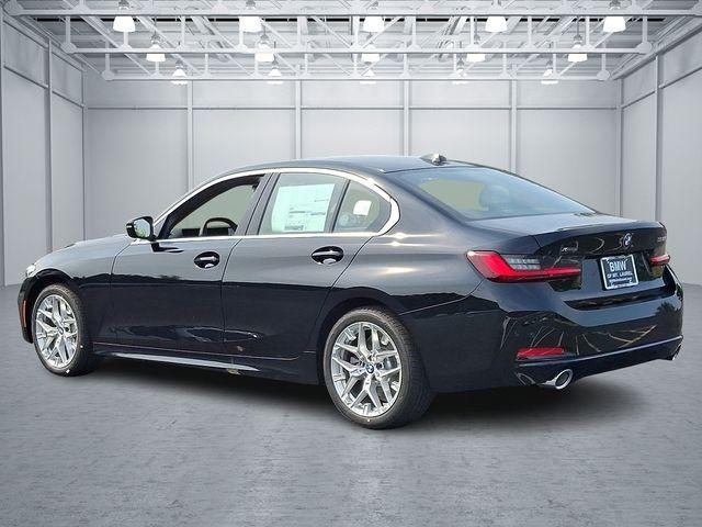new 2025 BMW 330 car, priced at $49,845