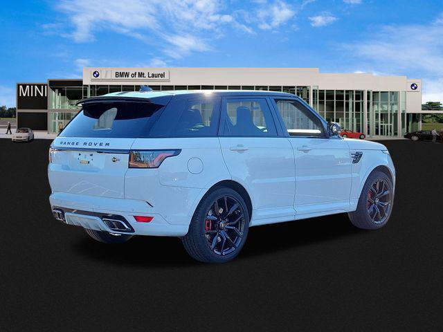 used 2020 Land Rover Range Rover Sport car, priced at $59,990