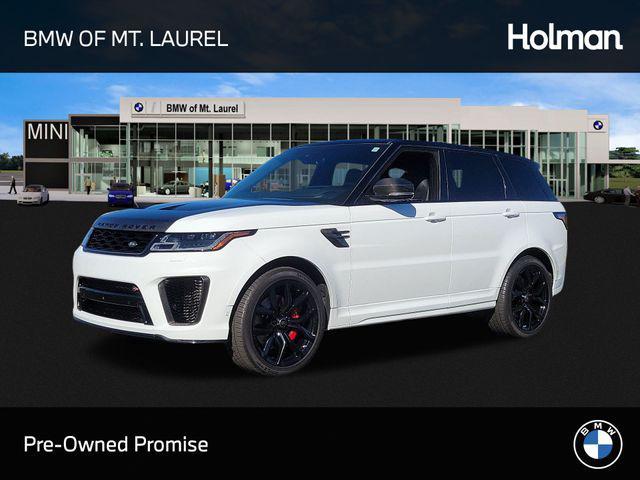 used 2020 Land Rover Range Rover Sport car, priced at $59,990