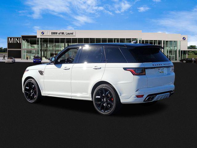 used 2020 Land Rover Range Rover Sport car, priced at $59,990