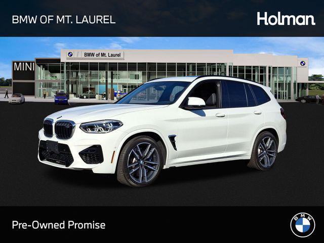 used 2020 BMW X3 M car, priced at $42,995