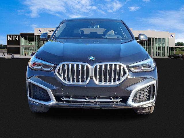 used 2021 BMW X6 car, priced at $53,840