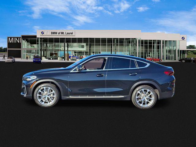 used 2021 BMW X6 car, priced at $53,840