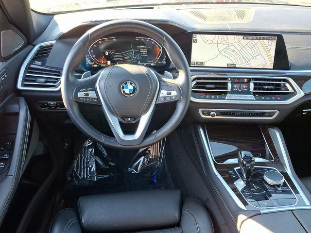 used 2021 BMW X6 car, priced at $53,840