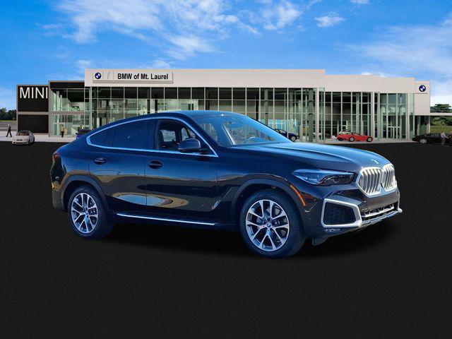 used 2021 BMW X6 car, priced at $53,840