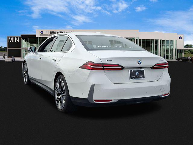 used 2024 BMW 530 car, priced at $53,440