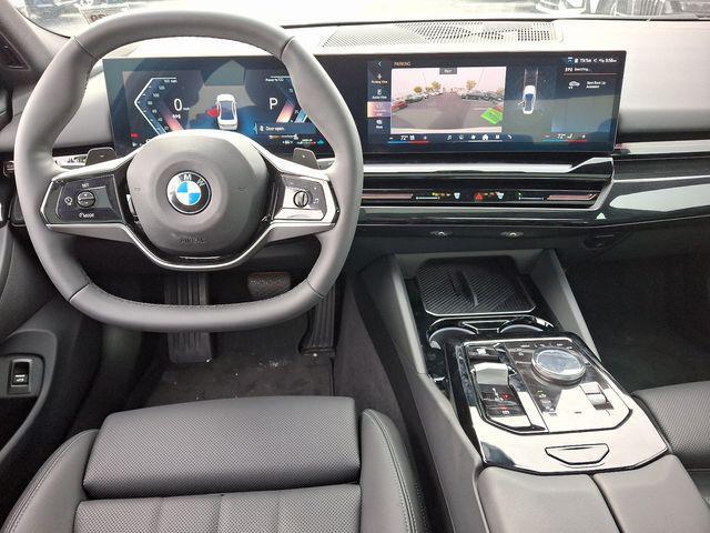 used 2024 BMW 530 car, priced at $53,440