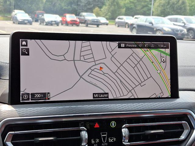 new 2025 BMW X4 car, priced at $72,085