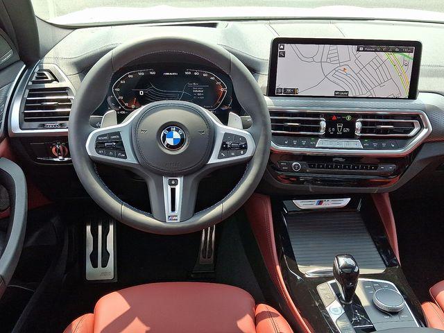 new 2025 BMW X4 car, priced at $72,085