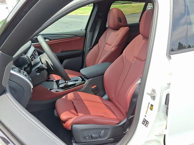 new 2025 BMW X4 car, priced at $72,085
