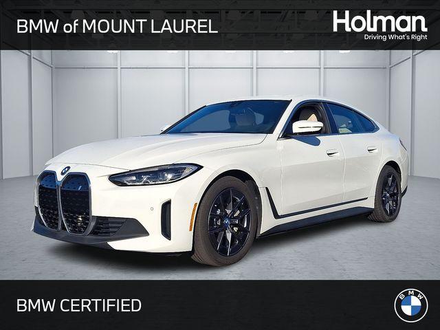 used 2024 BMW i4 Gran Coupe car, priced at $48,240