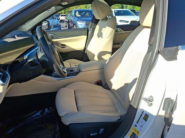 used 2024 BMW i4 Gran Coupe car, priced at $48,240