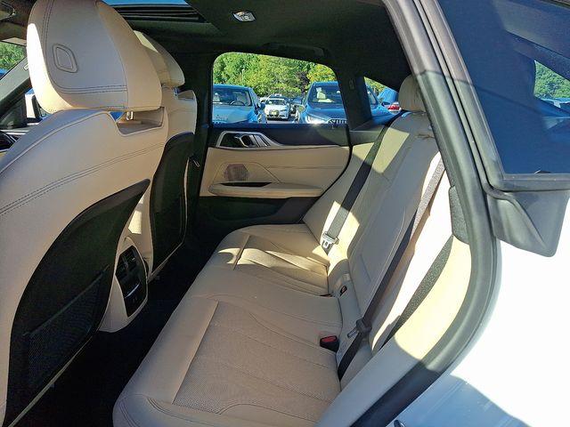 used 2024 BMW i4 Gran Coupe car, priced at $48,240