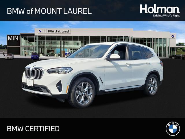 used 2024 BMW X3 car, priced at $45,800