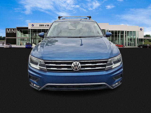 used 2018 Volkswagen Tiguan car, priced at $14,265