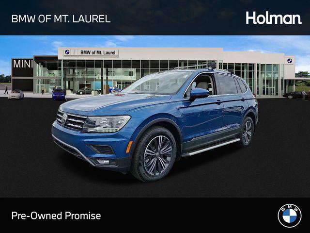 used 2018 Volkswagen Tiguan car, priced at $14,265