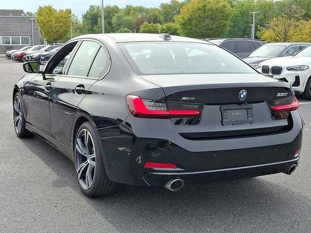 used 2023 BMW 330 car, priced at $35,490