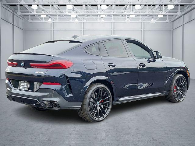 new 2025 BMW X6 car, priced at $105,810