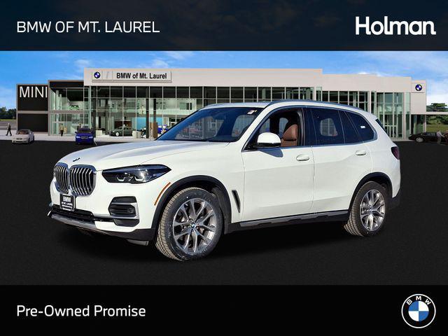 used 2022 BMW X5 car, priced at $41,490