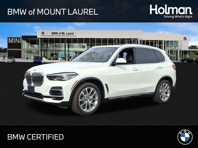 used 2022 BMW X5 car, priced at $53,590