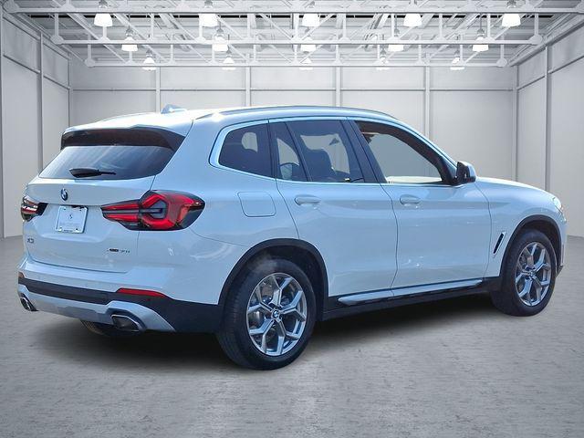 used 2024 BMW X3 car, priced at $48,875