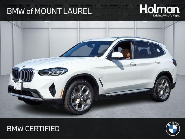 used 2024 BMW X3 car, priced at $48,875