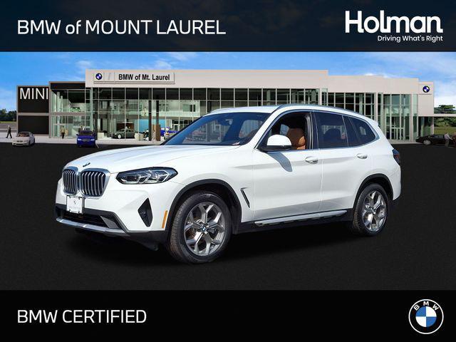 used 2024 BMW X3 car, priced at $49,985