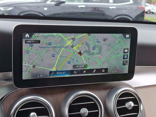 used 2022 Mercedes-Benz GLC 300 car, priced at $33,925