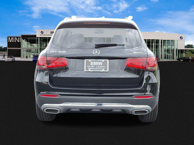 used 2022 Mercedes-Benz GLC 300 car, priced at $33,925