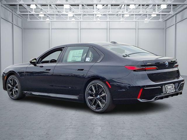 new 2025 BMW 750e car, priced at $111,425