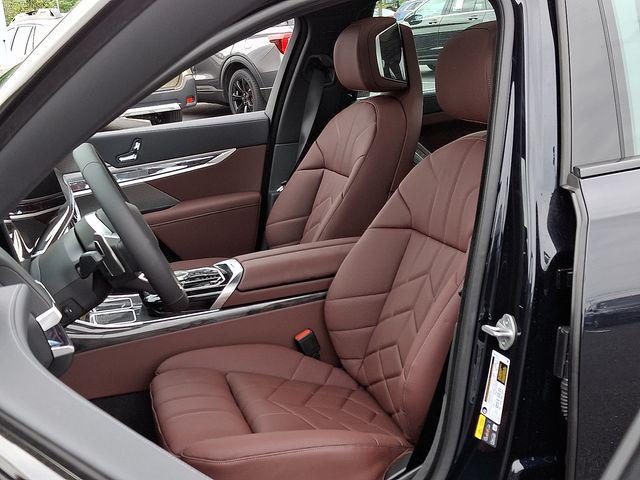 new 2025 BMW 750e car, priced at $111,425