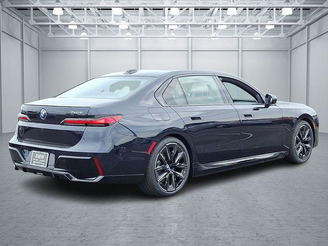 new 2025 BMW 750e car, priced at $111,425