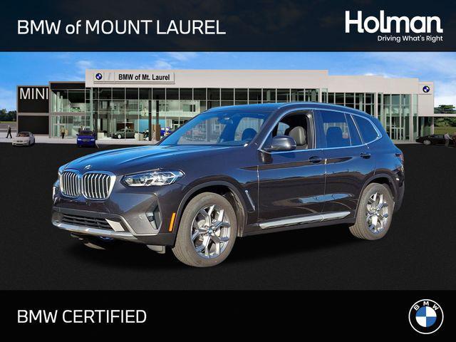 used 2024 BMW X3 car, priced at $44,790