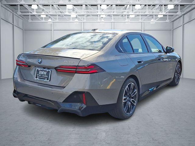 new 2026 BMW 550e car