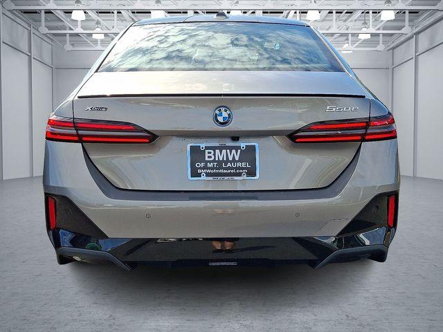 new 2026 BMW 550e car