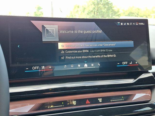 new 2026 BMW 550e car