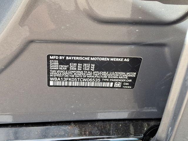 new 2026 BMW 550e car