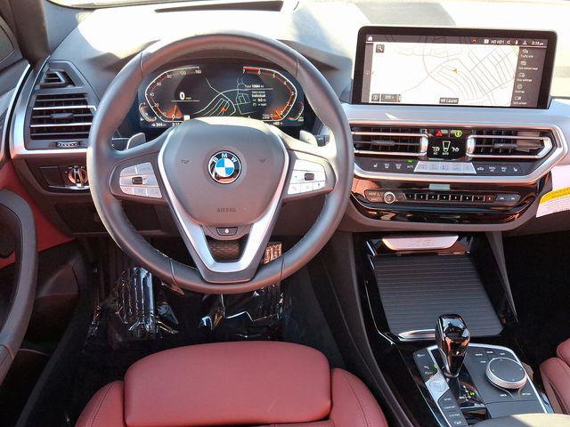 used 2024 BMW X3 car, priced at $46,980