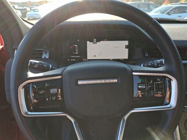 used 2023 Land Rover Discovery Sport car, priced at $28,599