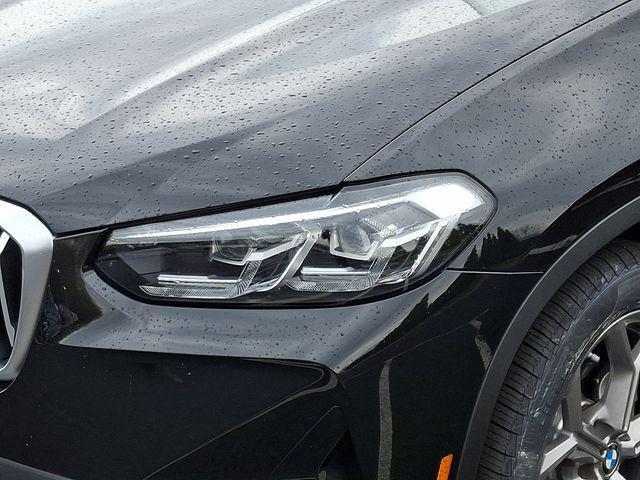 used 2022 BMW X3 car, priced at $37,800