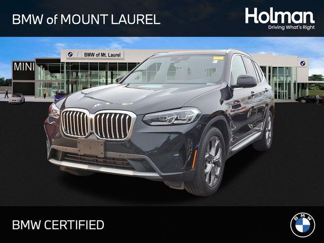 used 2022 BMW X3 car, priced at $39,892