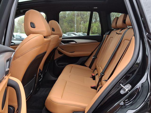 used 2022 BMW X3 car, priced at $37,800