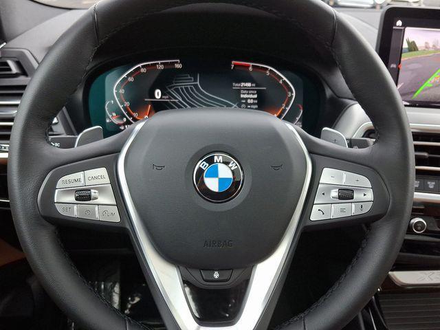 used 2022 BMW X3 car, priced at $37,800