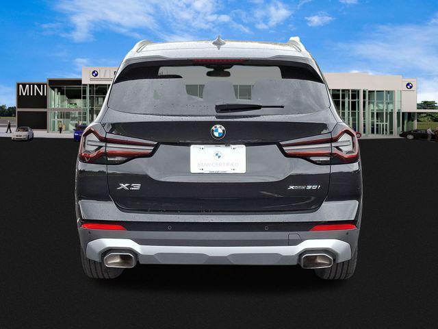 used 2022 BMW X3 car, priced at $37,800
