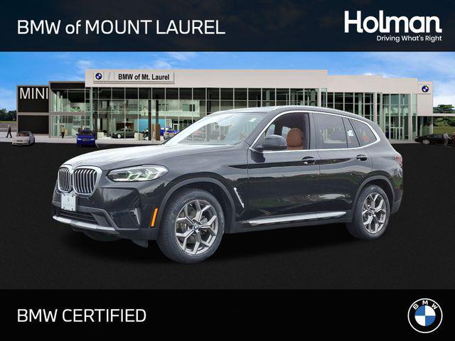 used 2022 BMW X3 car, priced at $37,800