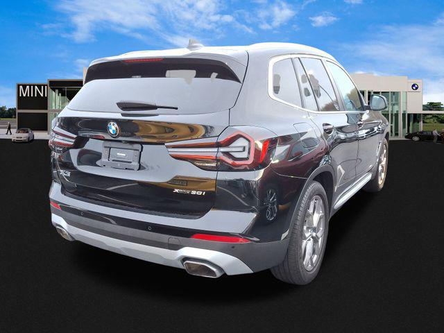 used 2022 BMW X3 car, priced at $39,892