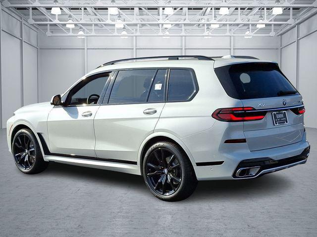 new 2025 BMW X7 car, priced at $97,620